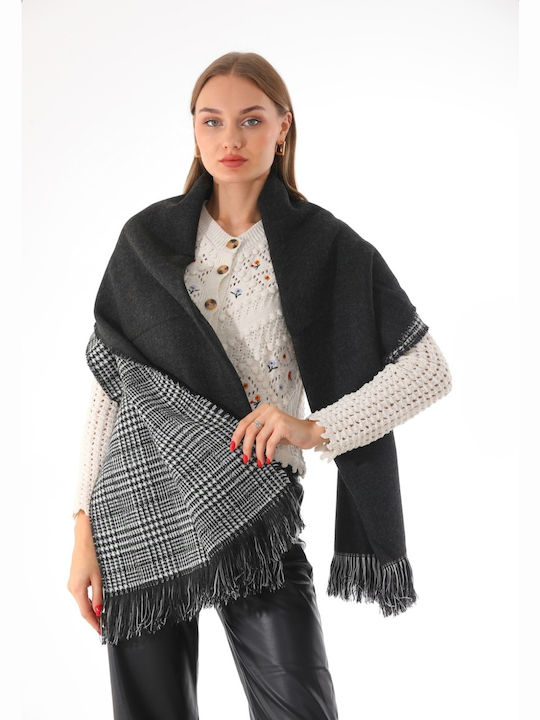 Concept Women's Wool Scarf Multicolour