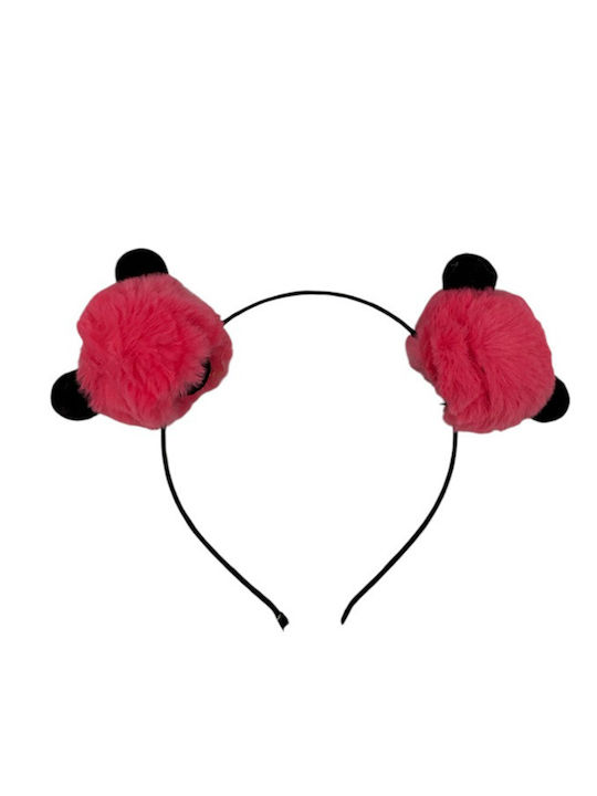 Bentiță cu ciucuri pom pom