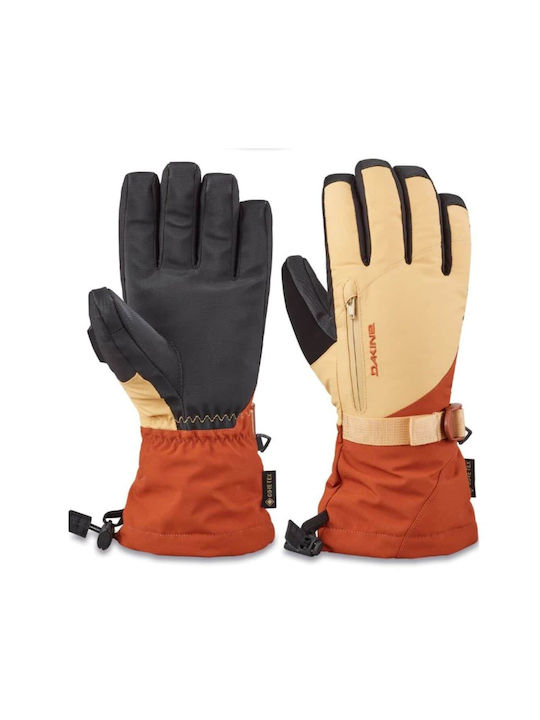 Dakine Ανδρικά Γάντια Σκι & Snowboard με Μεμβράνη Gore-Tex Μπεζ