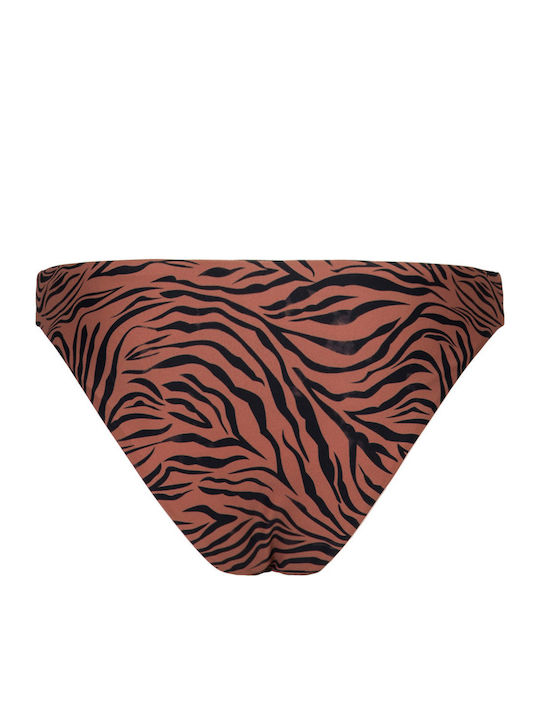 Bikini Slip High Waist Animal Print