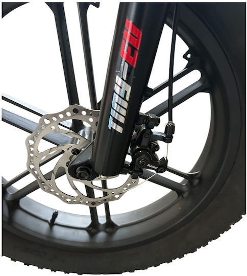 V-store 20" Silber Elektrisch Fahrrad