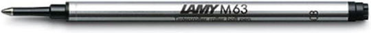 Lamy 2 Ανταλλακτικά Μελάνια για Στυλό Medium Μαύρα