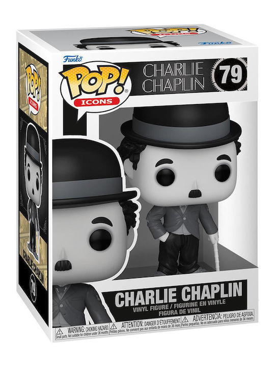 Funko Pop! Icons: Charlie Chaplin Funko Pop! Icons: Charlie Chaplin
