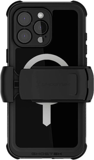 Ghostek Nautical 360 Full Cover Plastic / Silicone 2mm Waterproof Black (iPhone 16 Pro Max)