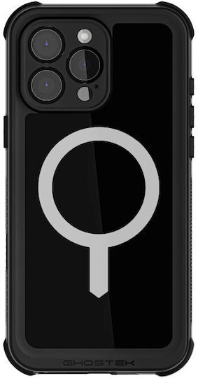 Ghostek Nautical 360 Full Cover Plastic / Silicone 2mm Waterproof Black (iPhone 16 Pro Max)