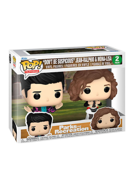 Funko Pop! Televiziune: Don't Be Suspicious Jean-Ralphio & Mona-Lisa