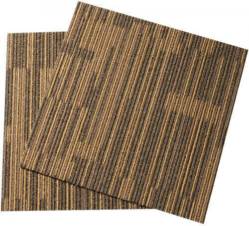 Vevor Carpet Tiles 20"x20" Built-in Padding 12 Pieces Brown Kcxfkdt2020ypi6hyv0