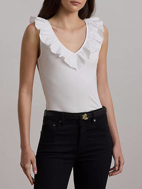 Ralph Lauren Blouse White 200957654002