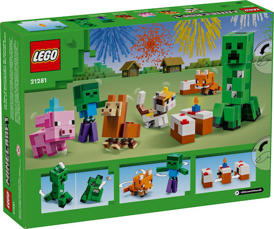 LEGO Minecraft Baby Pig's Birthday Celebration for 8+ Years 351 Pieces