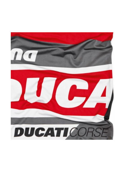 Ducati Motorcycle Rider Neck Warmer made of Polyester Red Color