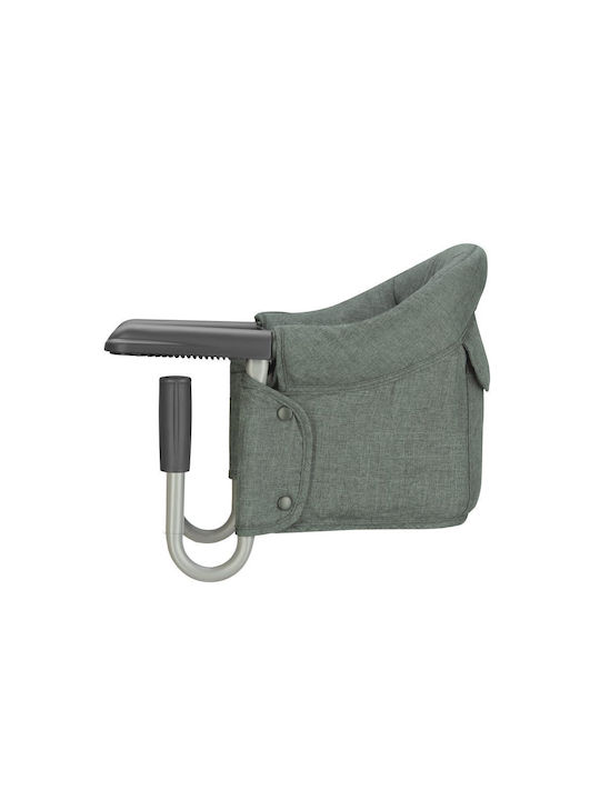 Inglesina Portable Fabric Booster Seat for Table Fast Ocean Navy