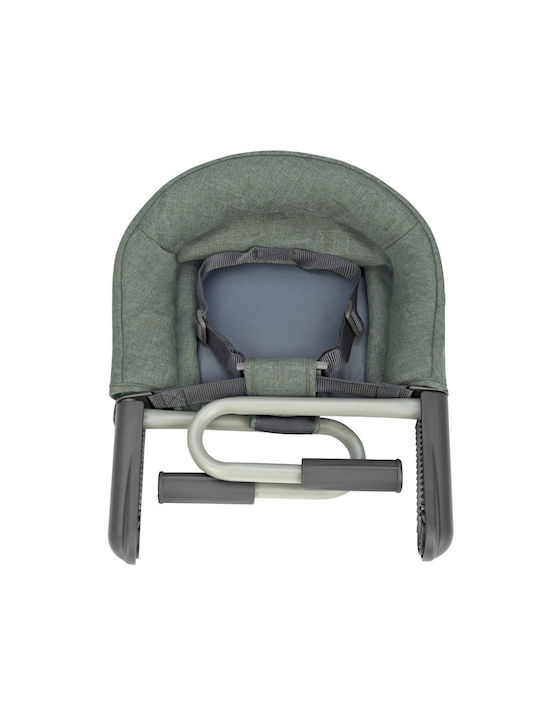 Inglesina Portable Fabric Booster Seat for Table Fast Charcoal Grey