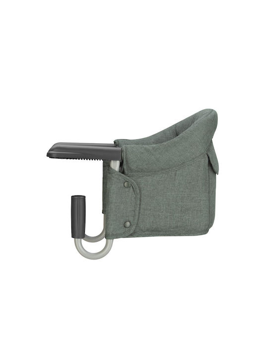 Inglesina Portable Fabric Booster Seat for Chair Fast Pine Green