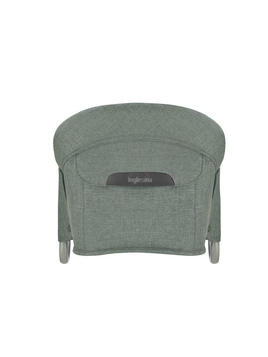 Inglesina Portable Fabric Booster Seat for Table Fast Stone Grey