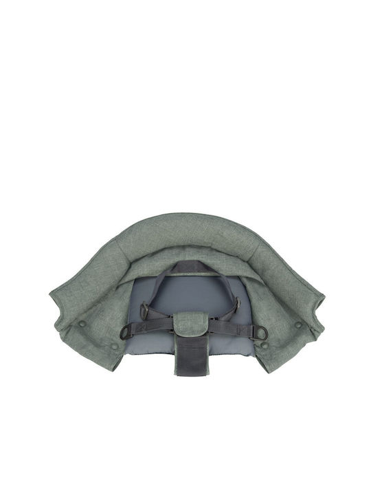 Inglesina Portable Fabric Booster Seat for Table Fast Stone Grey