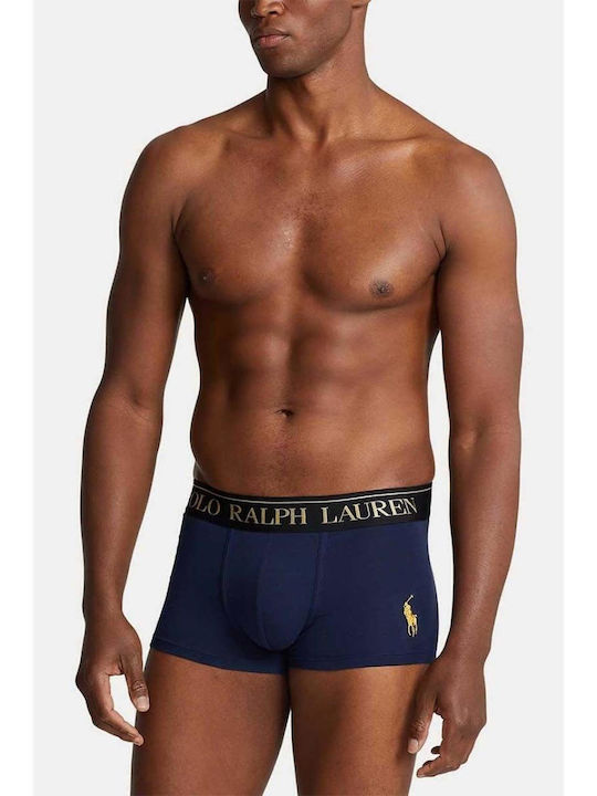 Men's Boxers gb cruise navy/polo black with Patterns 2Pack