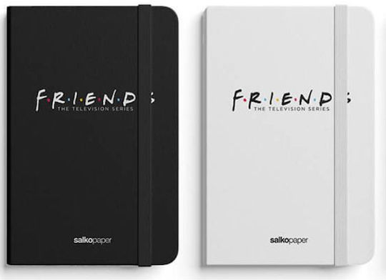 Salko Paper Τετράδιο Ριγέ Α6 Friends