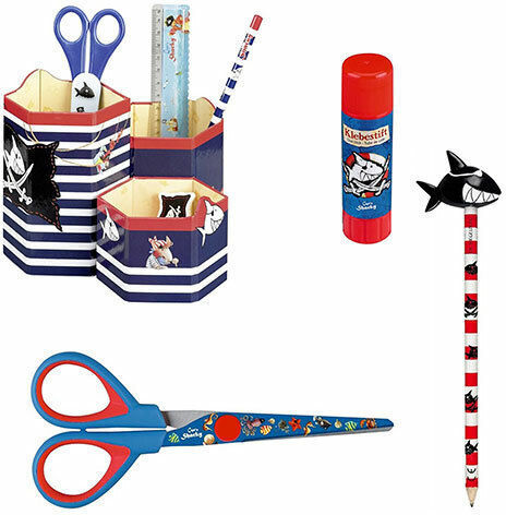 Die Spiegelburg Sharky Scissors with Metallic Blue Blade 1 Piece
