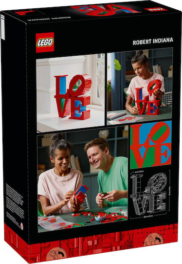 LEGO Art Love for 18+ Years 791 Pieces
