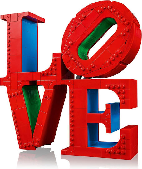 LEGO Art Love for 18+ Years 791 Pieces