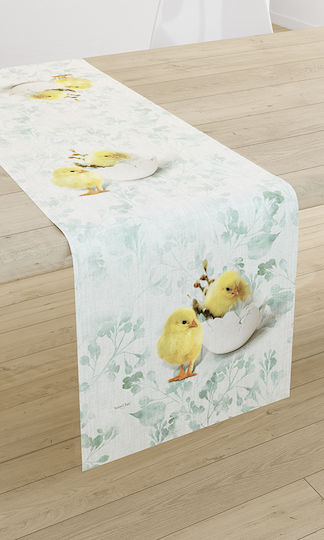 Saint Clair Easter Tablecloth Polyester 160x160x40cm