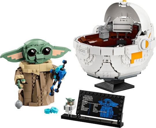 LEGO Star Wars Grocu With Hover Pram for 10+ Years 1048 Pieces