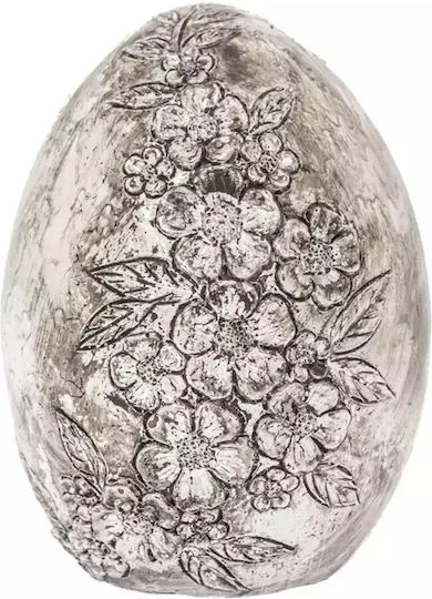 Iliadis Easter Egg Easter Egg 6x10pcs in Silver color