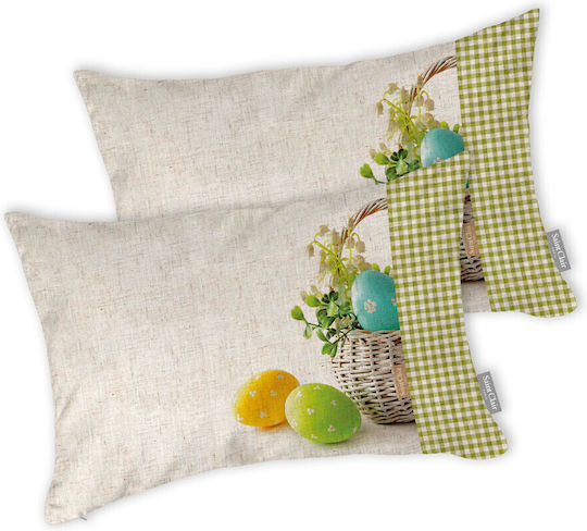 Saint Clair Easter Pillow Polyester 30x45pcs