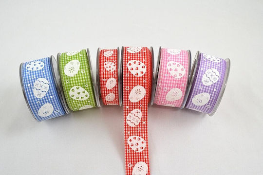 LiebeQueen Easter Ribbon White 18cm