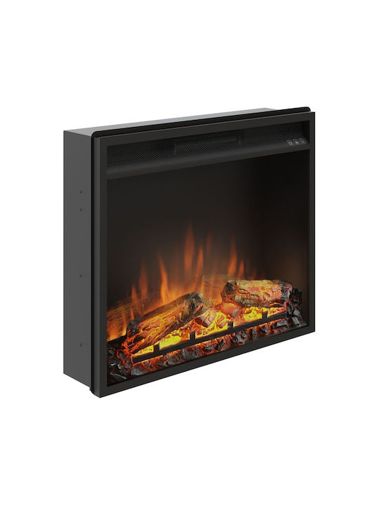 Tagu Powerflame Επιτοίχιο Ηλεκτρικό Τζάκι 1500W 60x50.3cm Μαύρο