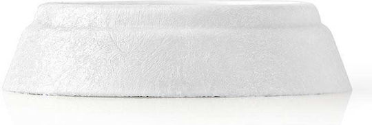 Nedis WASA110WT4B Anti-Vibration Pads For Washer/Dryer made of Plastic 4pcs