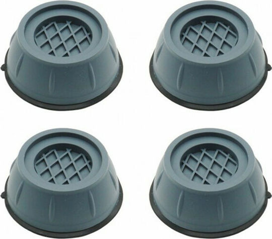 RY-002 9994973 Anti-Vibrations-Pads Für Waschmaschine aus Kunststoff 4Stück