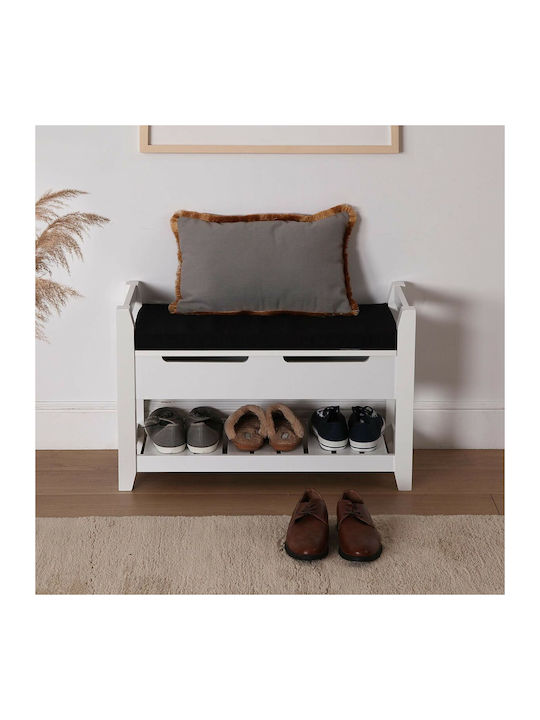 Entry Furniture with Shoe Rack & Bench 34.4x50x78cm