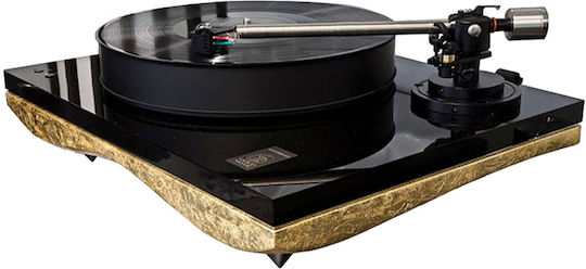 Gold Note Mediterraneo Πικάπ με Belt Drive Gold Leaf