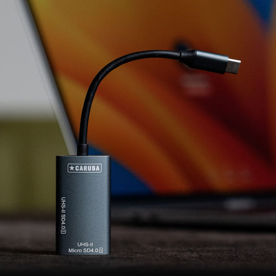 Caruba Cardreader Sd 4.0 Ush-ii + Micro Sd Cr-sdumsd