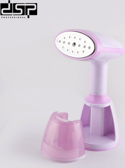 DSP Garment Steamer Hand 1500W with Tank 250ml Pink