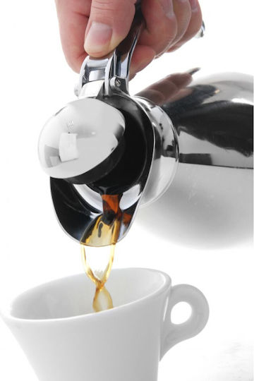 Hendi Cană Termos Din Oțel Inoxidabil 600ml Argintie