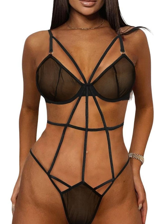 Body damă lenjerie - Negru