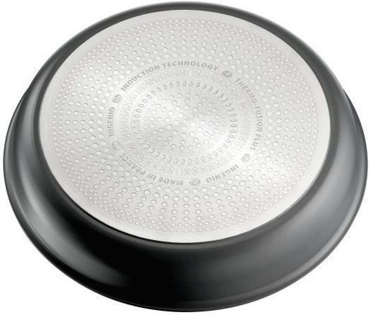 Tefal Ingenio Unlimited Σετ Τηγάνια από Αλουμίνιο Black με Αντικολλητική Επίστρωση 2 Σκευών