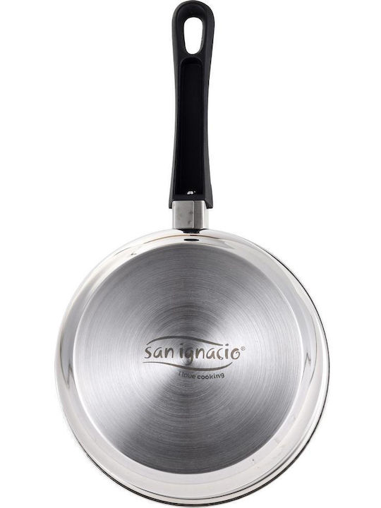 Bergner Toledo Pots Set of Stainless Steel with Coating 8pcs