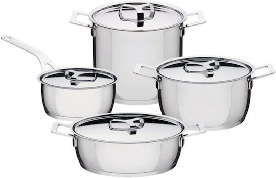 Alessi Kochgeschirr-Set AJM100S7 4Stück