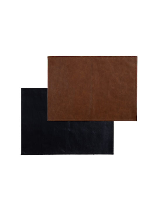 Nef-Nef Homeware Σουπλά Μαύρο 44x32cm Nef-Nef Homeware Σουπλά Μαύρο 44x32cm