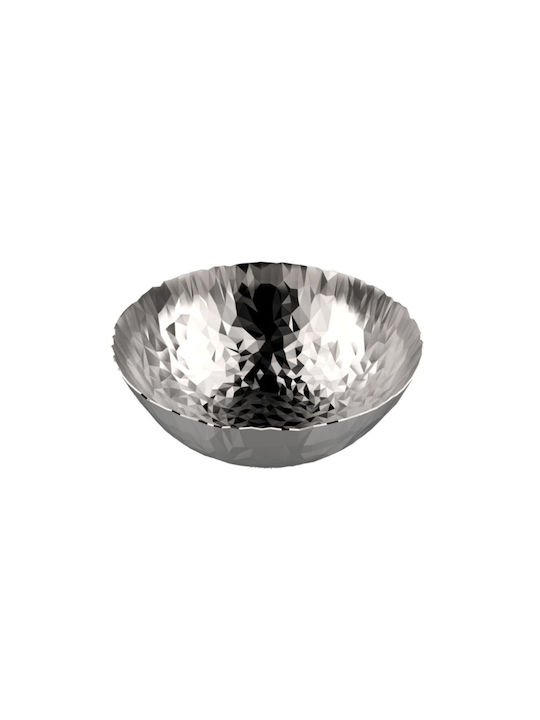 Alessi Φρουτιέρα Inox Ασημί 20.7x20.7x8εκ.