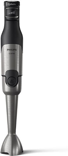 Philips Ραβδομπλέντερ με Ανοξείδωτη Ράβδο 1200W Μαύρο