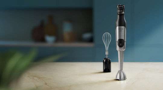 Philips 5000 Series Ραβδομπλέντερ με Ανοξείδωτη Ράβδο 1200W Μαύρο