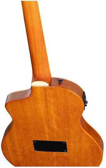 Ortega Elektrische Gitarre Rot mit Tasche