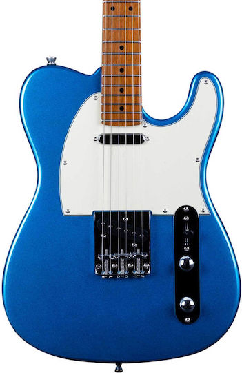 Jet Guitars Jet Jt-300 Elektrische Gitarre Telecaster Rot mit Tasche