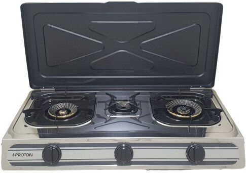 Proton SS04 Печки за плот Газов Тройна Inox