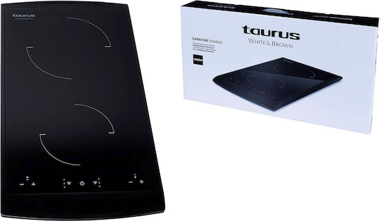 Taurus Darkfire Domino Печки за плот Индукция Единична Черен