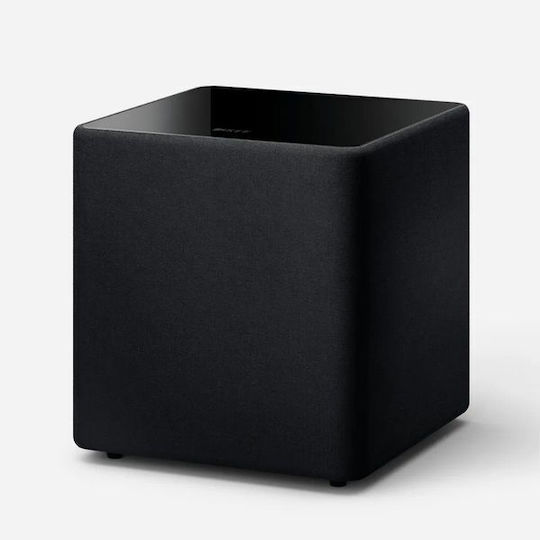 Kef Kube 10 Kabellos Aktiv Subwoofer mit Lautsprecher 10" 300W Schwarz